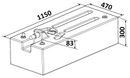 Tank 142 l.