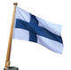 Bådflag Finland 55cm