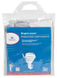 Overtrekk for utenbordsmotor 63x35x50 cm 300D