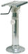 Stolepedestal med drejelig glideskinne, poleret base 45-62 cm