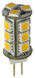 LED-lampa 12/24 V G4 2.4 W 161 lm