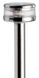 Lanternestang med Evoled 360° LED-lanterne SS 100 cm