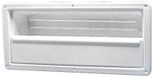Sidelomme i hvit ABS med nett 540 x 244 x 120 mm