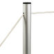 Täytettävä PVC-käyntisilta 200 cm