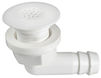 Dusjavløp i nylon med filter 38 mm