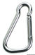 Karabinkrok AISI 316 stor åpning 14 mm