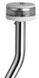 Lysstolpe med Evoled 360° LED-lanterne hvit 60 cm