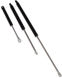 Lackerad stålgasfjäder 550 mm 15 kg