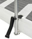 Uppblåsbar PVC-landgång 240 cm