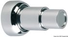Teleskopisk magnetisk dørstopper i messing