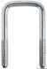 U-formet brakett 50 mm