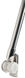 Sammenleggbar LED-lanternestang 360° svart plast 60 cm