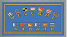 Format skridsikker dørmåtte 40 x 68 cm Bunting