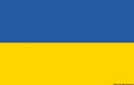 Flagga Ukraina 40 x 60 cm