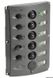 Elpanel med automatsikringer og dobbel LED