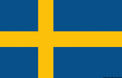 Sverigeflag 30 x 45 cm