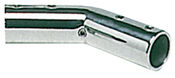Vinkelkobling AISI316 140° 22 mm