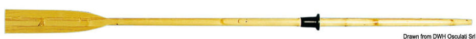 Mahogniåre 2.45 m x 38 mm