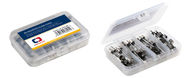Sortiment glassikringer fra 1A til 20A N.48 pcs.