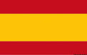 Spaniens flag 50 x 75 cm