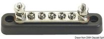 Bus-Bar-deksel 153 x 38 mm