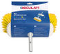Osculati Eco pehmeä keltainen pesuharja 250 x 90 mm