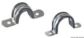 U-klips gummibelagt AISI 304 10 mm