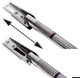 BIG teleskopisk 4-trinns stige over plattform, uttrekkbar