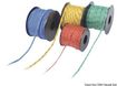 Rull med polypropylenfletting, rød 3 mm x 17 m