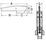 SS vippeankerrulle max 20 kg