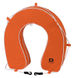Blød hestesko-redningskrans orange PVC