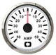 Amperemeter med shunt 50 A vit/glansig