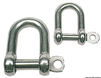 Sjakkel i rustfritt stål AISI 316 8 mm