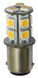 LED-pære 12/24 V BA15D 4 W 400 lm