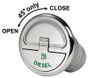 Quick Lock Diesel 30° dekksfylling 50 mm