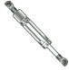 Gasfjeder med kuglehoved AISI 316 600 mm 40 kg