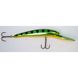 25 Deep Long A Djupgående Wobbler 12 cm Gold Perch