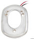 Base med LED til stangholder