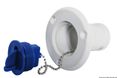 Nylon/glasfiber vattenplugg ljusblå 38 mm
