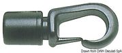 Nylon karabinhage 8mm
