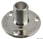 Rund antennfot AISI316 106 mm