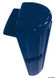 PVC vertikal brygge- og pålefender blå 39 cm