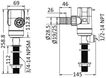 Europump Next Generation aeratoripumppu 24V in-line