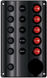 Wave elektrisk kontrollpanel 5 + sigarettenneruttak