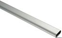 Polerat anodiserat ovalt rör 40x20 mm