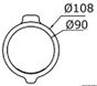 Swing-Out glass-/kopp-/boksholder 1/2 kopper