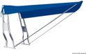Teleskopiskt kapell vitt 120 x 145 cm