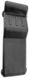 Antivibrationslås i gummi 96x29 mm sort