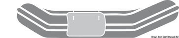Fendert för gummibåtar 330 x 660 mm