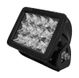 Fast LED-lampe gxl svart flom